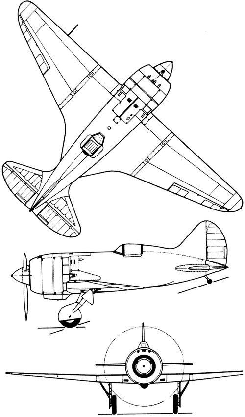 Polikarpov I-180 (1938)