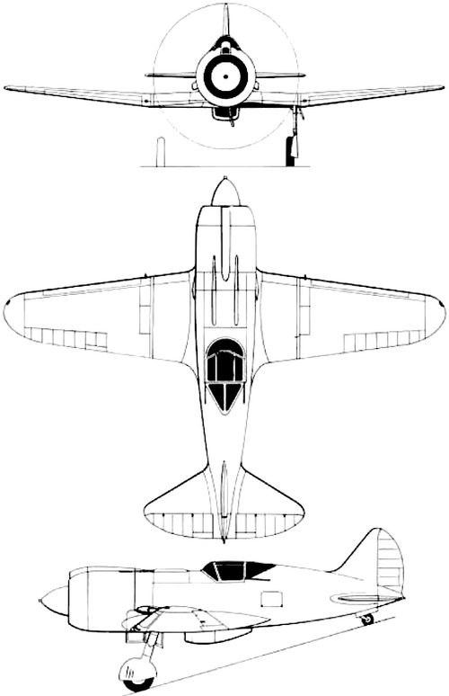 Polikarpov I-180S