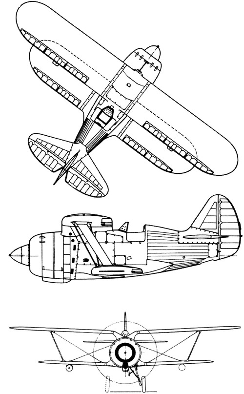 Polikarpov I-190 (1939)