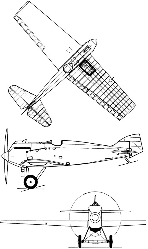 Polikarpov I-1 (1923)