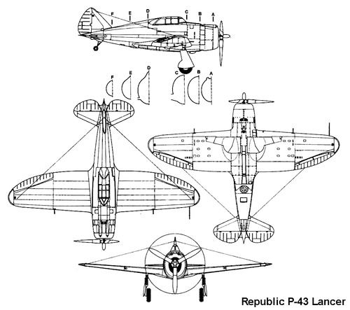 Republic P-43A Lancer