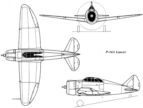 Republic P-43A Lancer