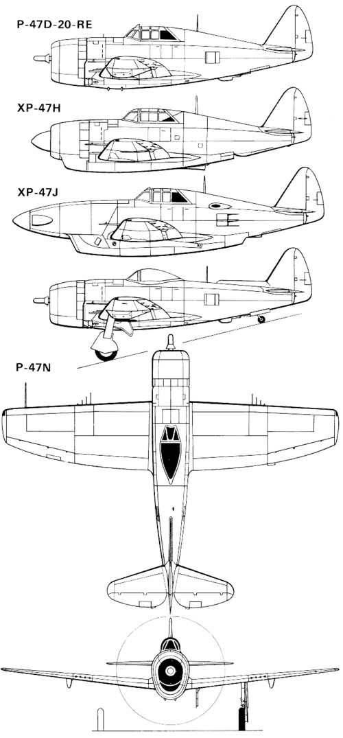 Republic P-47-2 Thunderbolt
