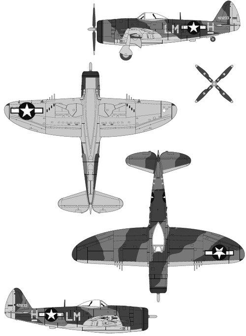 Republic P-47M Thunderbolt