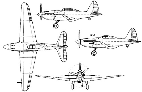 Sukhoi Su-1