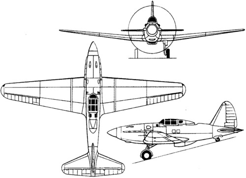 Sukhoi Su-1 (I-330) (1940)