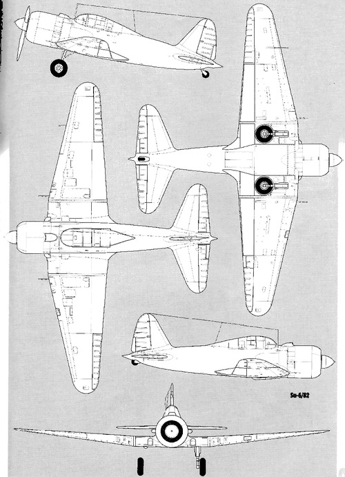Sukhoi Su-6-82