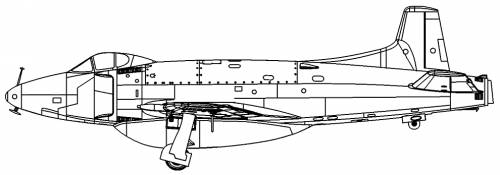 Supermarine Attacker F.1