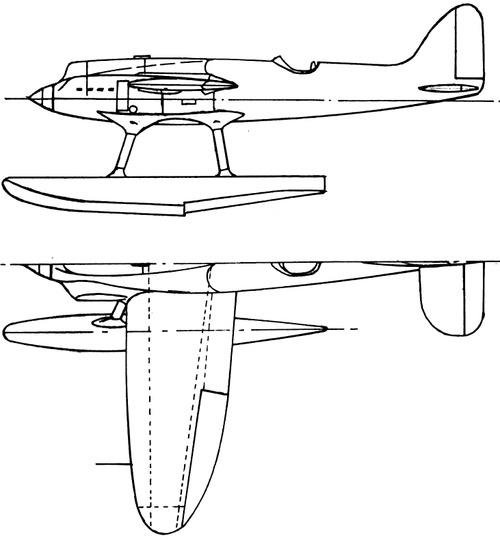 Supermarine S.4 1925