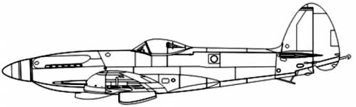 Supermarine Seafire FR.47