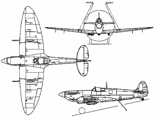 Supermarine Seafire Mk. III