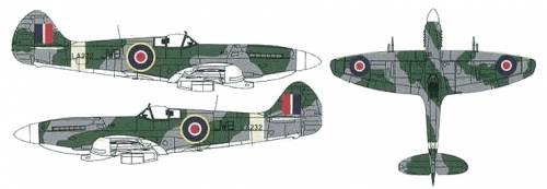 Supermarine Spitfire F.Mk.21