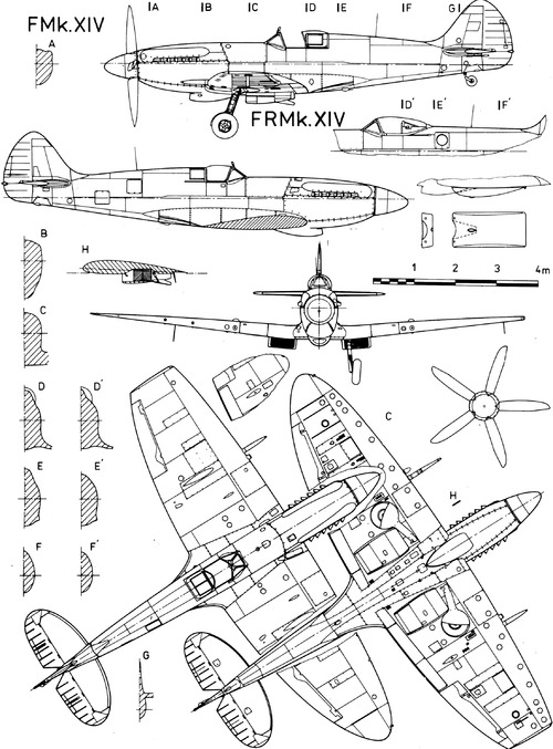 Supermarine Spitfire F Mk.XIV