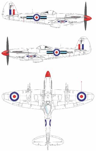 Supermarine Spitfire F Mk.XXII