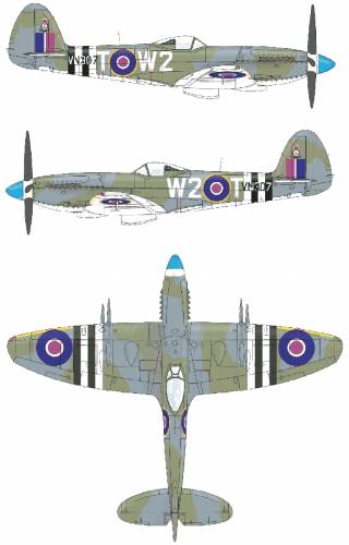 Supermarine Spitfire F Mk.XXIV