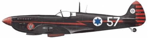 Supermarine Spitfire LF Mk.IXE