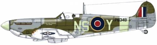 Supermarine Spitfire Mk.IIB