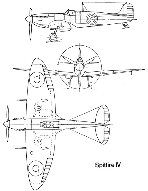 Supermarine Spitfire Mk.IV
