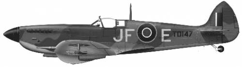 Supermarine Spitfire Mk.IXE