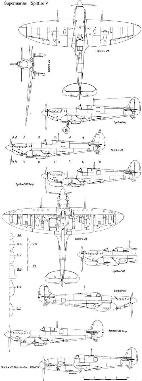 Supermarine Spitfire Mk.V