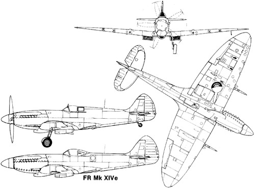 Supermarine Spitfire Mk.XIVc