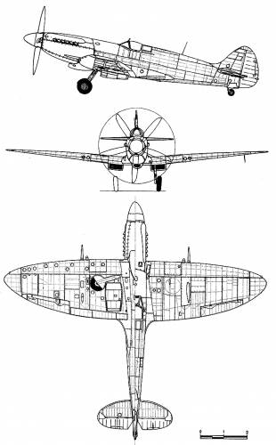 Supermarine Spitfire Mk XIVe