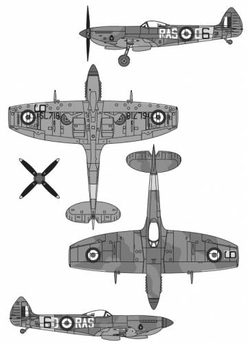 Supermarine Spitfire Mk.XVI