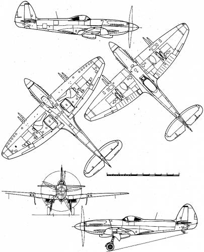 Supermarine Spitfire Mk XXII