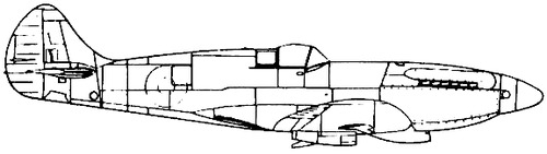Supermarine Spitfire PR Mk.XIX