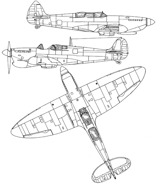 Supermarine Spitfire Tr.8