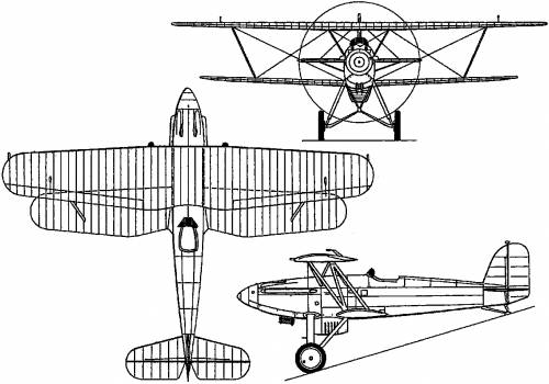 Fokker D XVII (Holland) (1932)