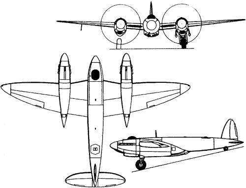 Vickers 432 (England) (1942)