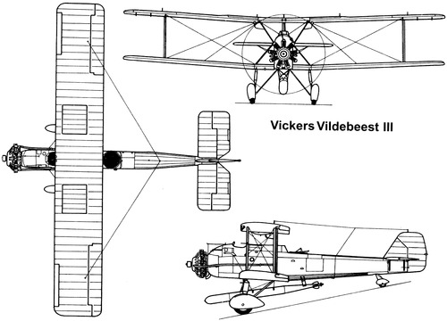Vickers Vildebeest Mk.III