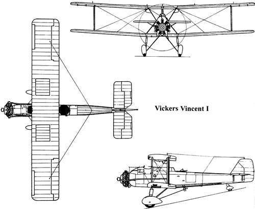 Vickers Vincent Mk.I