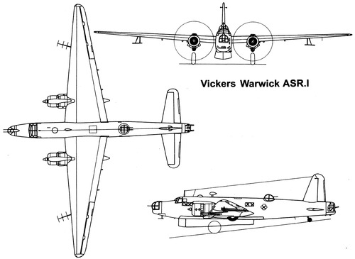 Vickers Warwick ASR Mk.I