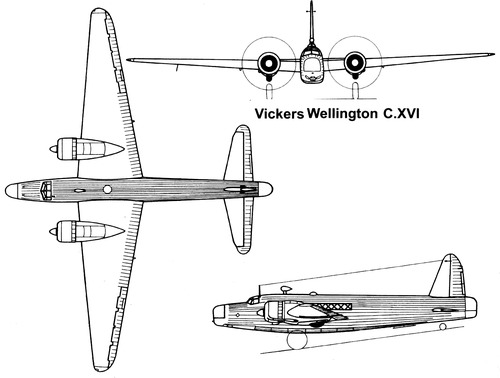 Vickers Wellington C Mk.XVI