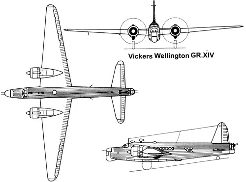Vickers Wellington GR Mk.XVI