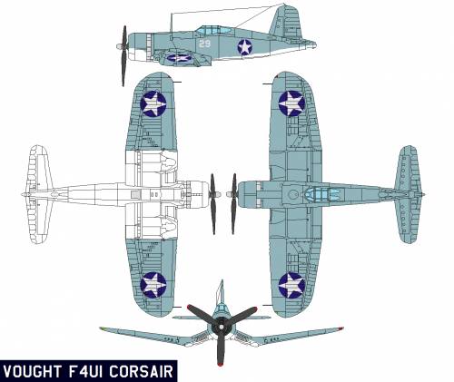 Vought F4U1 Corsair