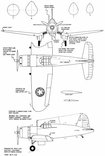 Vought F4U-1 Corsair