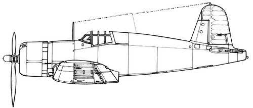 Vought XF4U-1 Corsair