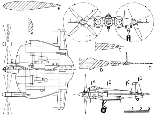 Vought XF5U-1 Flying Flapjack