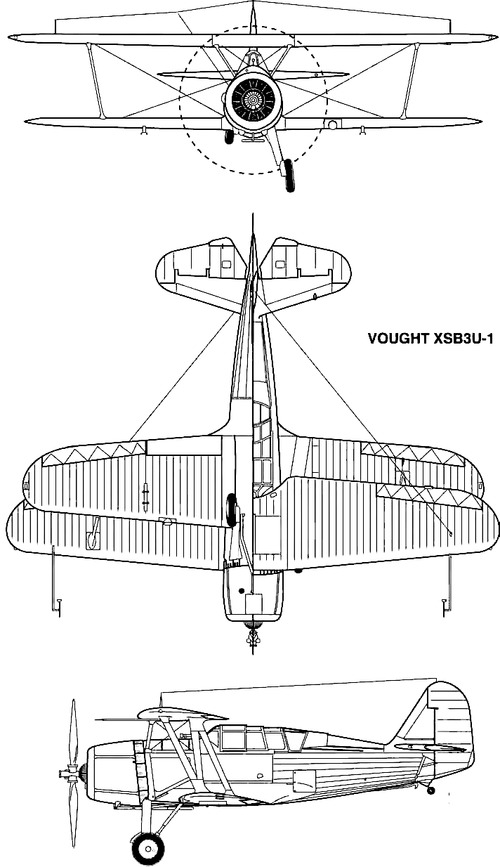 Vought XSB3U-1