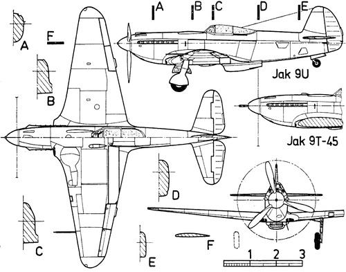Yakovlev Yak-9U