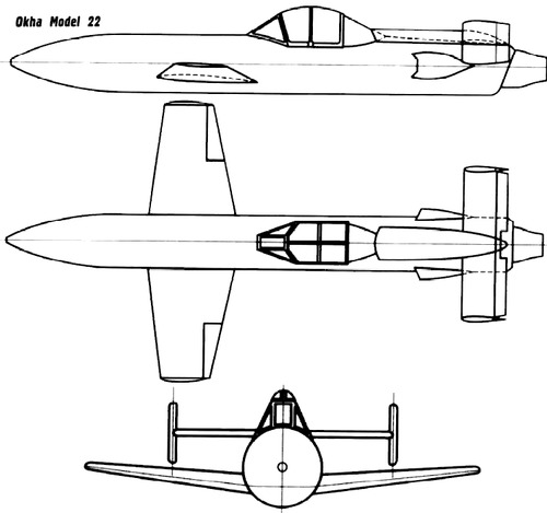 Yokosuka MXY-7 Ohka Model 22