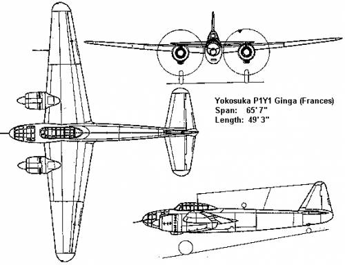 Yokosuka P1Y1