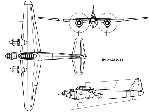 Yokosuka P1Y-1 Ginga (Frances)