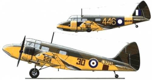Airspeed Oxford Mk.I