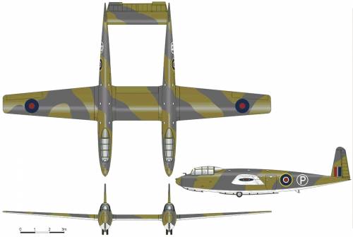 General Aircraft GAL-48B Twin Hotspur