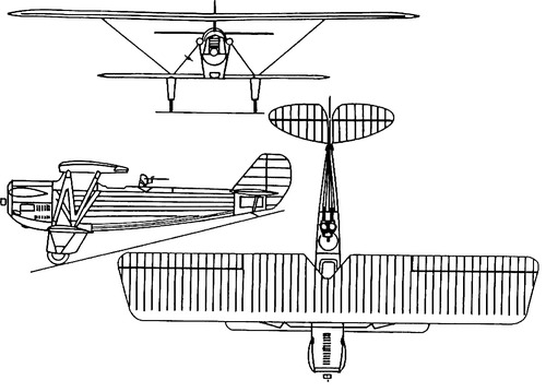 Caudron C.17 A2 (1927)