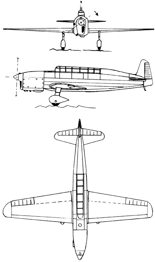 Caudron C.430 Rafale (1934)